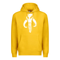 Lemon mandorian skull Premium Hoodie - artisFamous