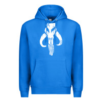True Royal mandorian skull Premium Hoodie - artisFamous