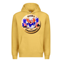Antique Gold bozo for president Premium Hoodie - artisFamous