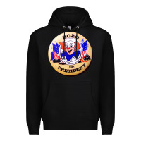 Black bozo for president Premium Hoodie - artisFamous