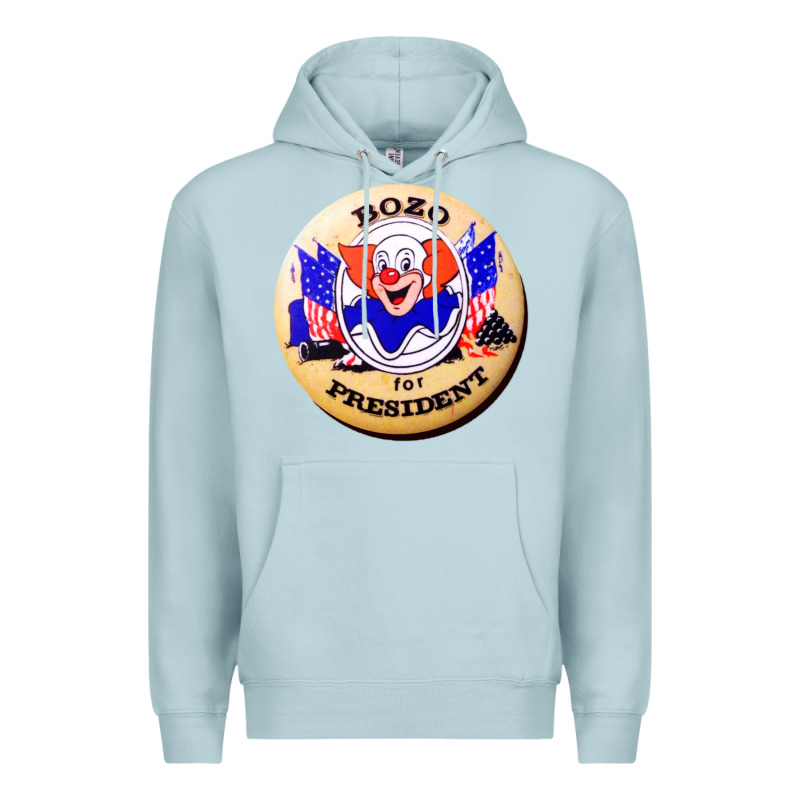 Bozo For President Premium Hoodie by artisFamous | Teevron
