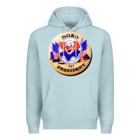Blue Mist bozo for president Premium Hoodie - artisFamous