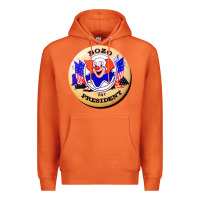 Carrot bozo for president Premium Hoodie - artisFamous