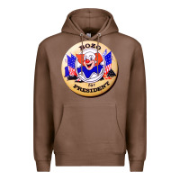Chestnut bozo for president Premium Hoodie - artisFamous
