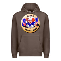 Coffee bozo for president Premium Hoodie - artisFamous