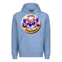 Colony Blue bozo for president Premium Hoodie - artisFamous