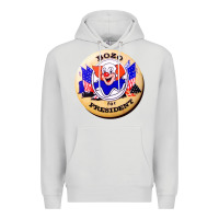 Dove Grey bozo for president Premium Hoodie - artisFamous