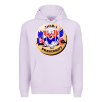 Lilac bozo for president Premium Hoodie - artisFamous