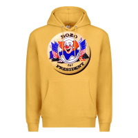 Mustard bozo for president Premium Hoodie - artisFamous