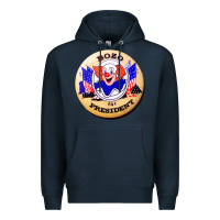 Navy bozo for president Premium Hoodie - artisFamous