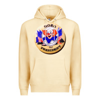 Pina Colada bozo for president Premium Hoodie - artisFamous