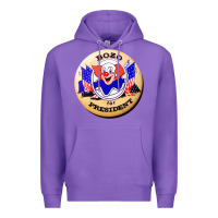 Purple bozo for president Premium Hoodie - artisFamous