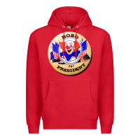 Red bozo for president Premium Hoodie - artisFamous