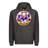 Smoke bozo for president Premium Hoodie - artisFamous