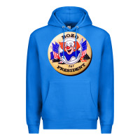 True Royal bozo for president Premium Hoodie - artisFamous
