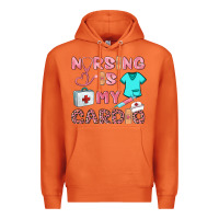 Carrot nursing is my cardio Premium Hoodie - BarkalooDesign