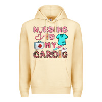 Pina Colada nursing is my cardio Premium Hoodie - BarkalooDesign