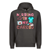 Smoke nursing is my cardio Premium Hoodie - BarkalooDesign