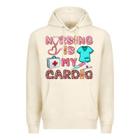 Tofu nursing is my cardio Premium Hoodie - BarkalooDesign