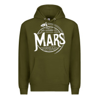 Army Green mars Premium Hoodie - artisFamous