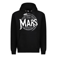 Black mars Premium Hoodie - artisFamous