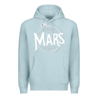 Blue Mist mars Premium Hoodie - artisFamous