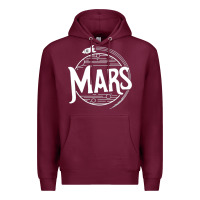 Burgundy mars Premium Hoodie - artisFamous