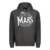 Charcoal Heather mars Premium Hoodie - artisFamous