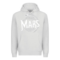 Dove Grey mars Premium Hoodie - artisFamous