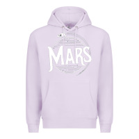 Lilac mars Premium Hoodie - artisFamous