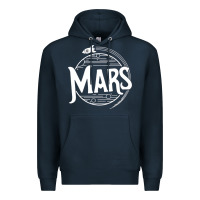 Navy mars Premium Hoodie - artisFamous