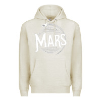 Oatmeal Heather mars Premium Hoodie - artisFamous