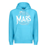 Ocean Blue mars Premium Hoodie - artisFamous