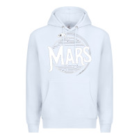 White mars Premium Hoodie - artisFamous