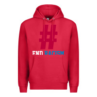 Cardinal Basic End Racism Resist - Anti Trump Gift Political Premium Hoodie - artisFamous