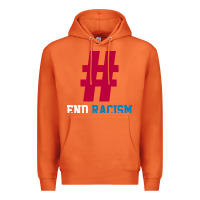 Basic End Racism Resist - Anti Trump Gift Political Premium Hoodie | Teevron