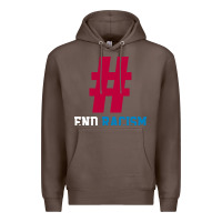 Coffee Basic End Racism Resist - Anti Trump Gift Political Premium Hoodie - artisFamous