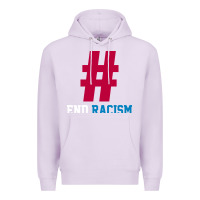 Lilac Basic End Racism Resist - Anti Trump Gift Political Premium Hoodie - artisFamous