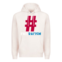 Pale Pink Basic End Racism Resist - Anti Trump Gift Political Premium Hoodie - artisFamous