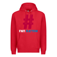Red Basic End Racism Resist - Anti Trump Gift Political Premium Hoodie - artisFamous