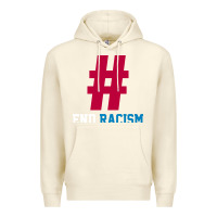 Sandshell Basic End Racism Resist - Anti Trump Gift Political Premium Hoodie - artisFamous