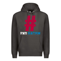 Smoke Basic End Racism Resist - Anti Trump Gift Political Premium Hoodie - artisFamous
