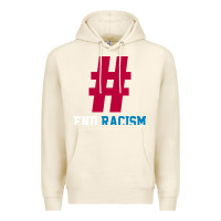 Tofu Basic End Racism Resist - Anti Trump Gift Political Premium Hoodie - artisFamous