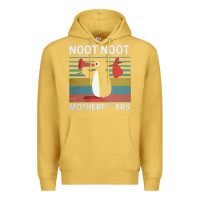 Antique Gold noot penguin Premium Hoodie - artisFamous