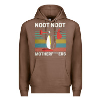 Chestnut noot penguin Premium Hoodie - artisFamous