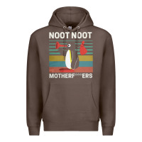 Coffee noot penguin Premium Hoodie - artisFamous