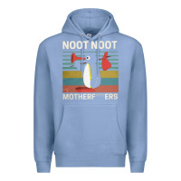 Colony Blue noot penguin Premium Hoodie - artisFamous