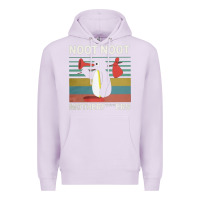 Lilac noot penguin Premium Hoodie - artisFamous