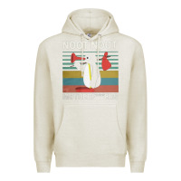 Oatmeal Heather noot penguin Premium Hoodie - artisFamous