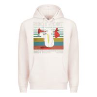 Pale Pink noot penguin Premium Hoodie - artisFamous